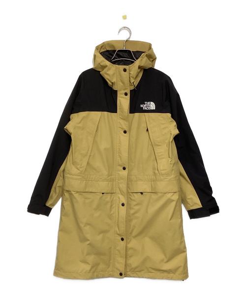 THE NORTH FACE（ザ ノース フェイス）THE NORTH FACE (ザ ノース フェイス) ZI Magne Mountain Light Coat ブラック×ベージュ サイズ:Lの古着・服飾アイテム