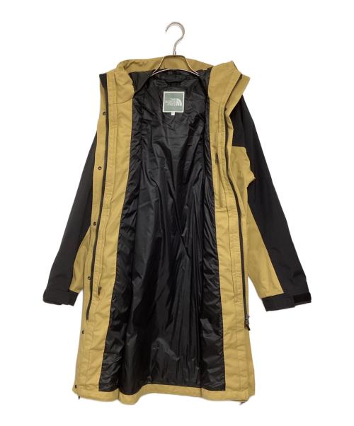 THE NORTH FACE（ザ ノース フェイス）THE NORTH FACE (ザ ノース フェイス) ZI Magne Mountain Light Coat ブラック×ベージュ サイズ:Lの古着・服飾アイテム