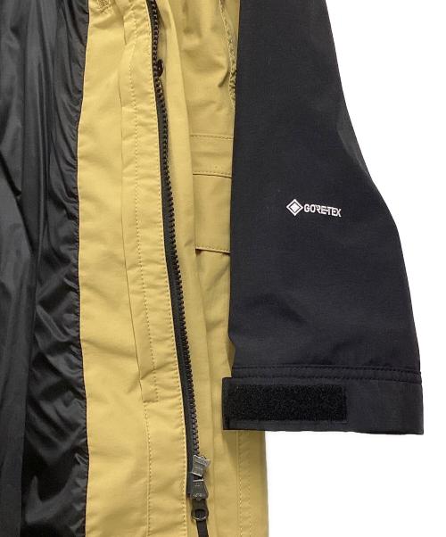 THE NORTH FACE（ザ ノース フェイス）THE NORTH FACE (ザ ノース フェイス) ZI Magne Mountain Light Coat ブラック×ベージュ サイズ:Lの古着・服飾アイテム