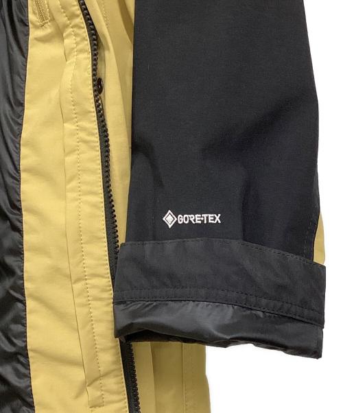THE NORTH FACE（ザ ノース フェイス）THE NORTH FACE (ザ ノース フェイス) ZI Magne Mountain Light Coat ブラック×ベージュ サイズ:Lの古着・服飾アイテム