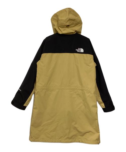 THE NORTH FACE（ザ ノース フェイス）THE NORTH FACE (ザ ノース フェイス) ZI Magne Mountain Light Coat ブラック×ベージュ サイズ:Lの古着・服飾アイテム