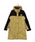 THE NORTH FACE（ザ ノース フェイス）の古着「ZI Magne Mountain Light Coat」｜ブラック×ベージュ