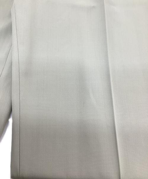 BOTTEGA VENETA（ボッテガベネタ）BOTTEGA VENETA (ボッテガベネタ) ウールワイドストレートスラックス ベージュ サイズ:34の古着・服飾アイテム