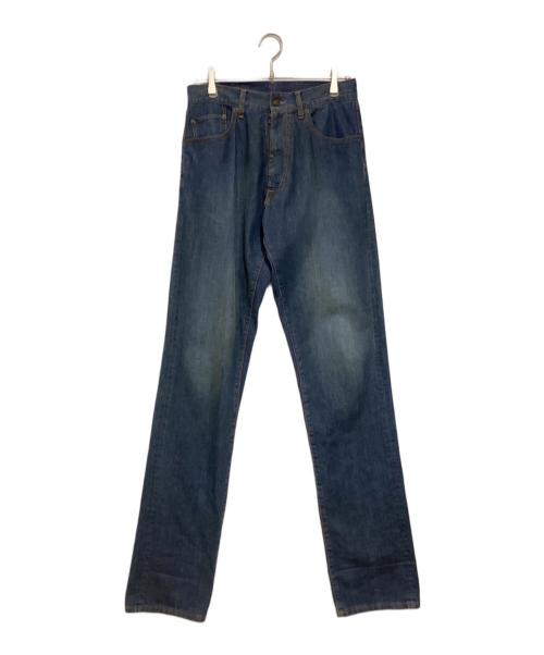 Maison Margiela 1 10（メゾン マルジェラ）Maison Margiela 1 10 (メゾン マルジェラ) デニムパンツ インディゴ サイズ:27の古着・服飾アイテム