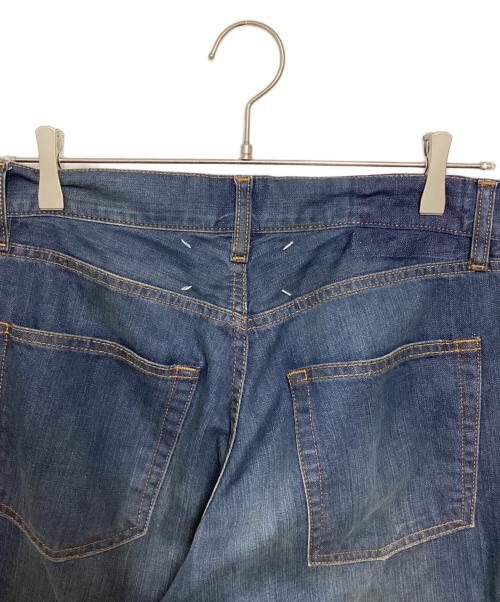 Maison Margiela 1 10（メゾン マルジェラ）Maison Margiela 1 10 (メゾン マルジェラ) デニムパンツ インディゴ サイズ:27の古着・服飾アイテム