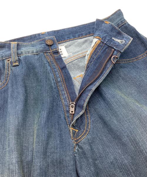 Maison Margiela 1 10（メゾン マルジェラ）Maison Margiela 1 10 (メゾン マルジェラ) デニムパンツ インディゴ サイズ:27の古着・服飾アイテム