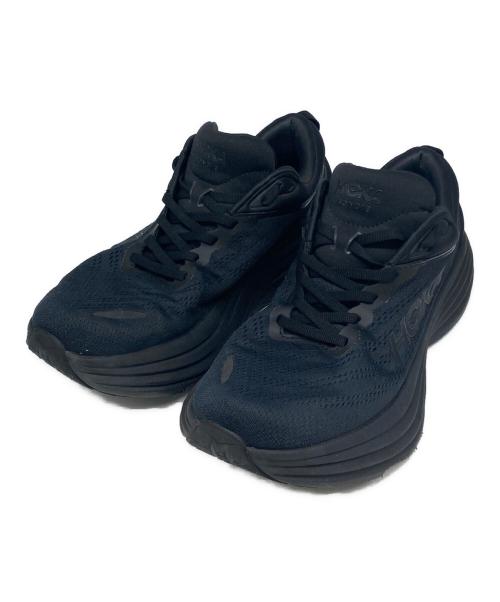 HOKAONEONE（ホカオネオネ）HOKAONEONE (ホカオネオネ) BONDI 9 ブラック サイズ:US8.5の古着・服飾アイテム