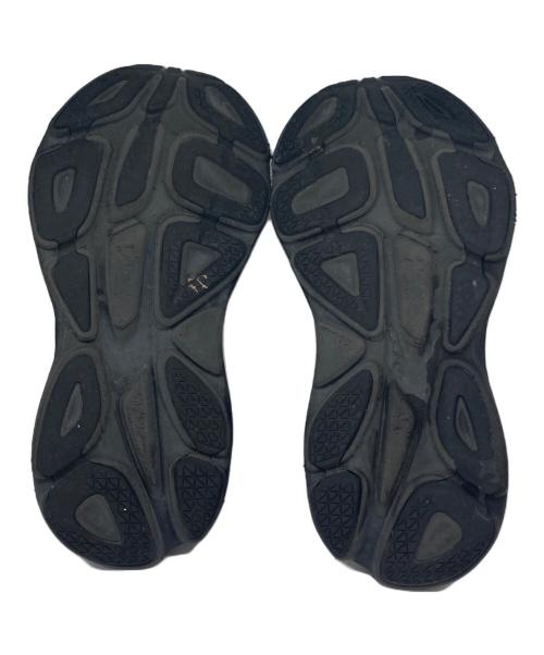 HOKAONEONE（ホカオネオネ）HOKAONEONE (ホカオネオネ) BONDI 9 ブラック サイズ:US8.5の古着・服飾アイテム