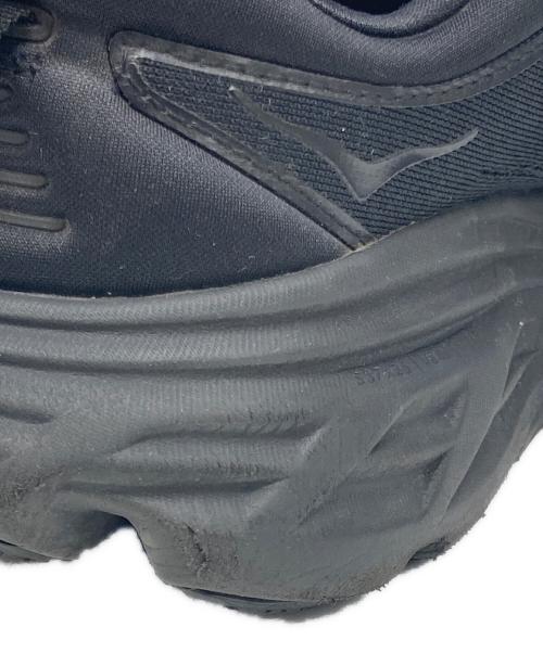 HOKAONEONE（ホカオネオネ）HOKAONEONE (ホカオネオネ) BONDI 9 ブラック サイズ:US8.5の古着・服飾アイテム