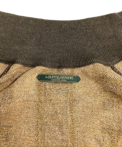 The DUFFER N NEPHEWS（ザ・ダファー・アンド・ネフューズ）The DUFFER N NEPHEWS (ザ・ダファー・アンド・ネフューズ) MARTELL VEST ブラウン サイズ:Lの古着・服飾アイテム
