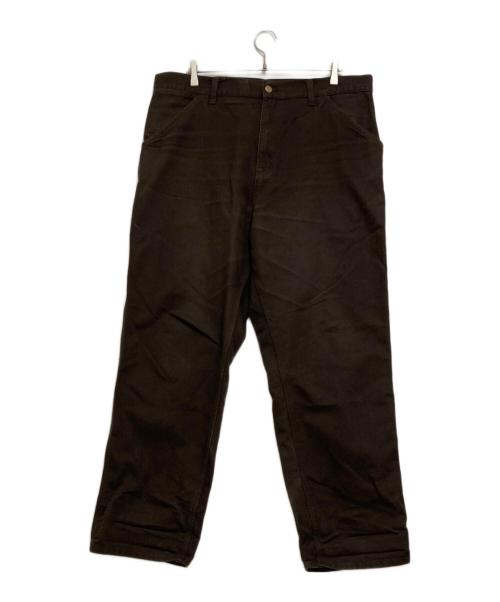 Carhartt WIP（カーハート ワークインプログレス）Carhartt WIP (カーハート ワークインプログレス) Single KNEE PANT（シングルニーパンツ） ブラウン サイズ:36×32の古着・服飾アイテム