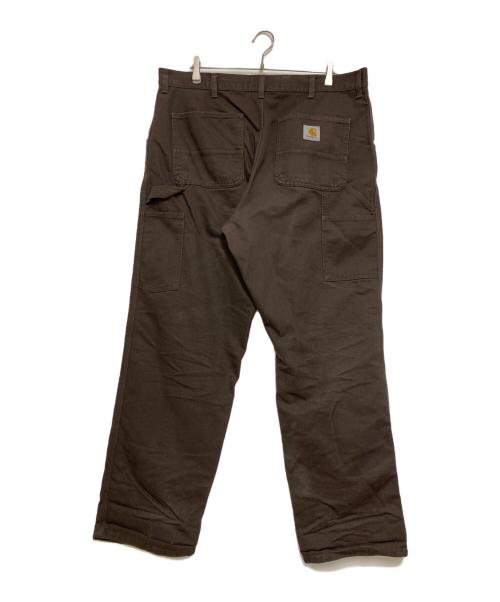 Carhartt WIP（カーハート ワークインプログレス）Carhartt WIP (カーハート ワークインプログレス) Single KNEE PANT（シングルニーパンツ） ブラウン サイズ:36×32の古着・服飾アイテム
