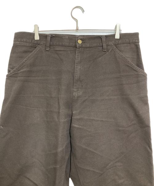 Carhartt WIP（カーハート ワークインプログレス）Carhartt WIP (カーハート ワークインプログレス) Single KNEE PANT（シングルニーパンツ） ブラウン サイズ:36×32の古着・服飾アイテム