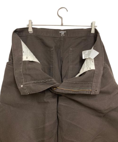 Carhartt WIP（カーハート ワークインプログレス）Carhartt WIP (カーハート ワークインプログレス) Single KNEE PANT（シングルニーパンツ） ブラウン サイズ:36×32の古着・服飾アイテム