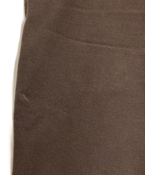 Carhartt WIP（カーハート ワークインプログレス）Carhartt WIP (カーハート ワークインプログレス) Single KNEE PANT（シングルニーパンツ） ブラウン サイズ:36×32の古着・服飾アイテム