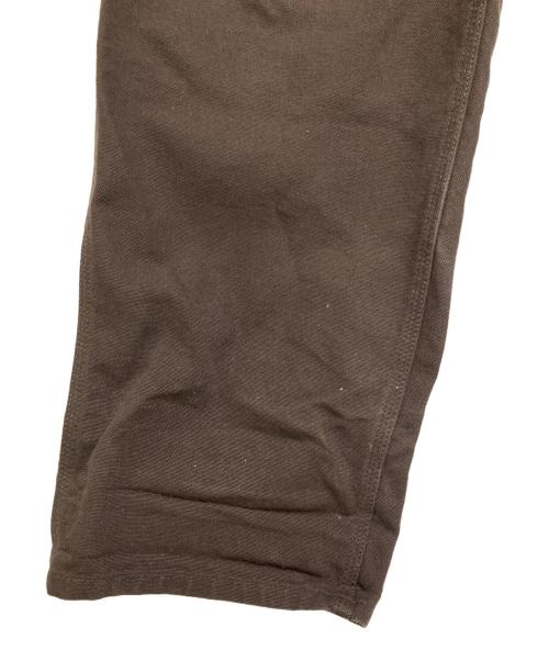 Carhartt WIP（カーハート ワークインプログレス）Carhartt WIP (カーハート ワークインプログレス) Single KNEE PANT（シングルニーパンツ） ブラウン サイズ:36×32の古着・服飾アイテム