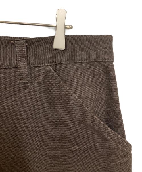 Carhartt WIP（カーハート ワークインプログレス）Carhartt WIP (カーハート ワークインプログレス) Single KNEE PANT（シングルニーパンツ） ブラウン サイズ:36×32の古着・服飾アイテム