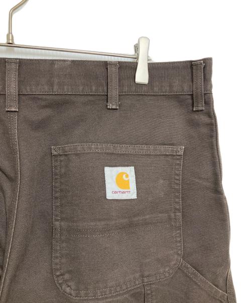 Carhartt WIP（カーハート ワークインプログレス）Carhartt WIP (カーハート ワークインプログレス) Single KNEE PANT（シングルニーパンツ） ブラウン サイズ:36×32の古着・服飾アイテム