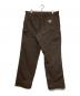 Carhartt WIP (カーハート ワークインプログレス) Single KNEE PANT（シングルニーパンツ） ブラウン サイズ:36×32：7000円