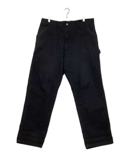 Carhartt WIP（カーハート ワークインプログレス）Carhartt WIP (カーハート ワークインプログレス) Single KNEE PANT（シングルニーパンツ） ブラック サイズ:36×32の古着・服飾アイテム