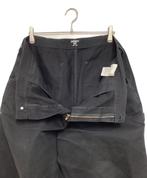 Carhartt WIP（カーハート ワークインプログレス）Carhartt WIP (カーハート ワークインプログレス) Single KNEE PANT（シングルニーパンツ） ブラック サイズ:36×32の古着・服飾アイテム