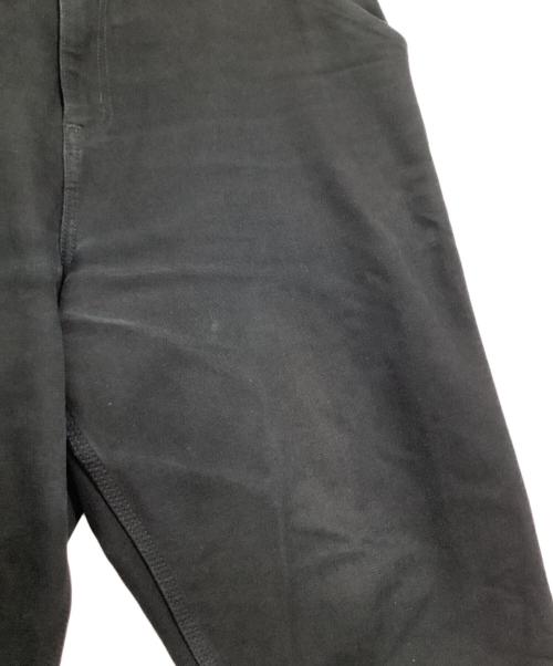 Carhartt WIP（カーハート ワークインプログレス）Carhartt WIP (カーハート ワークインプログレス) Single KNEE PANT（シングルニーパンツ） ブラック サイズ:36×32の古着・服飾アイテム
