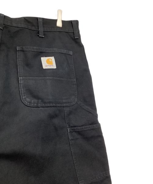 Carhartt WIP（カーハート ワークインプログレス）Carhartt WIP (カーハート ワークインプログレス) Single KNEE PANT（シングルニーパンツ） ブラック サイズ:36×32の古着・服飾アイテム