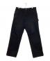 Carhartt WIP（カーハート ワークインプログレス）の古着「Single KNEE PANT（シングルニーパンツ）」｜ブラック