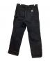 Carhartt WIP (カーハート ワークインプログレス) Single KNEE PANT（シングルニーパンツ） ブラック サイズ:36×32：7000円