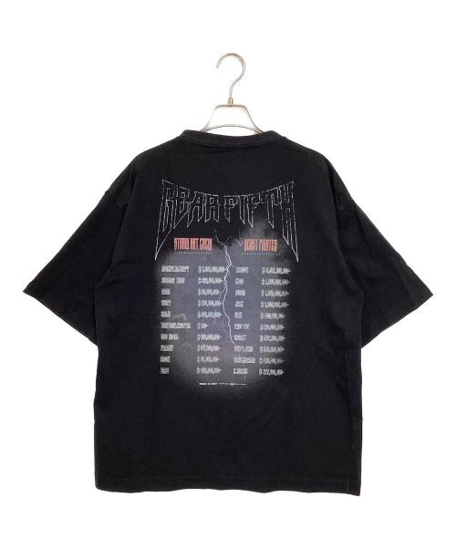 UNITED TOKYO（ユナイテッドトーキョー）UNITED TOKYO (ユナイテッドトーキョー) ONE PIECE (ワンピース) 半袖Tシャツ ブラック サイズ:1の古着・服飾アイテム