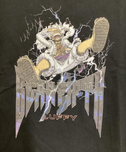 UNITED TOKYO（ユナイテッドトーキョー）UNITED TOKYO (ユナイテッドトーキョー) ONE PIECE (ワンピース) 半袖Tシャツ ブラック サイズ:1の古着・服飾アイテム