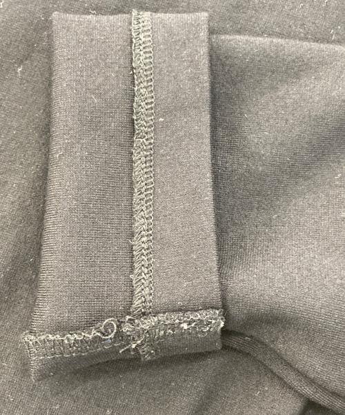 Acne studios（アクネ ストゥディオス）Acne studios (アクネ ストゥディオス) ハーフジップスウェット ブラック サイズ:Mの古着・服飾アイテム