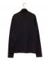 Acne studios (アクネ ストゥディオス) ハーフジップスウェット ブラック サイズ:M：9000円