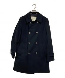MACKINTOSH PHILOSOPHY（マッキントッシュ フィロソフィー）の古着「ウールコート」｜ネイビー