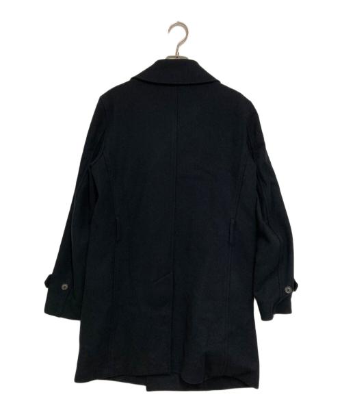 MACKINTOSH PHILOSOPHY（マッキントッシュ フィロソフィー）MACKINTOSH PHILOSOPHY (マッキントッシュ フィロソフィー) ウールコート ネイビー サイズ:36の古着・服飾アイテム