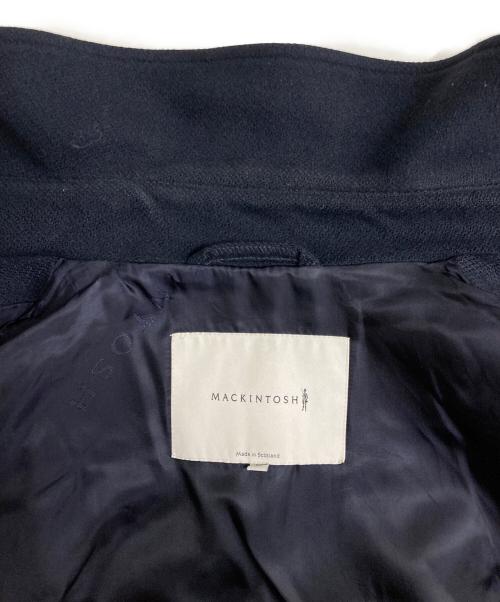 MACKINTOSH PHILOSOPHY（マッキントッシュ フィロソフィー）MACKINTOSH PHILOSOPHY (マッキントッシュ フィロソフィー) ウールコート ネイビー サイズ:36の古着・服飾アイテム