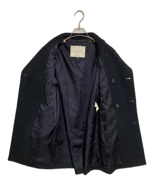 MACKINTOSH PHILOSOPHY（マッキントッシュ フィロソフィー）MACKINTOSH PHILOSOPHY (マッキントッシュ フィロソフィー) ウールコート ネイビー サイズ:36の古着・服飾アイテム