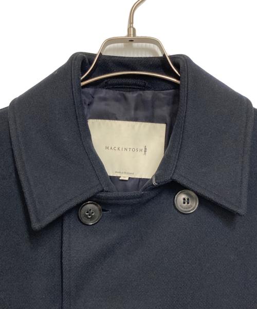 MACKINTOSH PHILOSOPHY（マッキントッシュ フィロソフィー）MACKINTOSH PHILOSOPHY (マッキントッシュ フィロソフィー) ウールコート ネイビー サイズ:36の古着・服飾アイテム