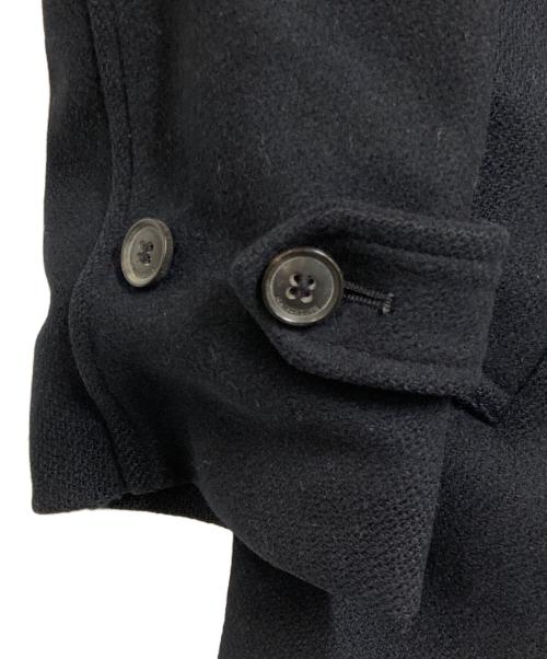 MACKINTOSH PHILOSOPHY（マッキントッシュ フィロソフィー）MACKINTOSH PHILOSOPHY (マッキントッシュ フィロソフィー) ウールコート ネイビー サイズ:36の古着・服飾アイテム