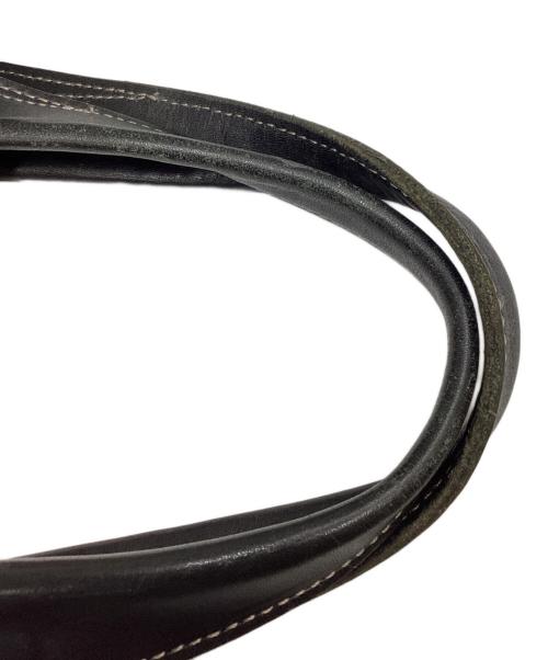 ultima tokyo（ウルティマトーキョー）ultima tokyo (ウルティマトーキョー) レザーバッグ ブラックの古着・服飾アイテム