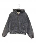 BEAMS×FUTURE ARCHIVEビームス×フューチャー アーカイブ）の古着「BORO WORK JACKET」｜インディゴ