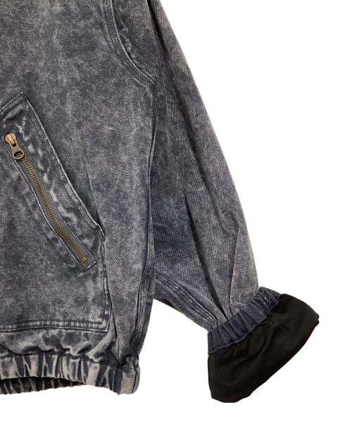 BEAMS（ビームス）BEAMS (ビームス) FUTURE ARCHIVE (フューチャー アーカイブ) BORO WORK JACKET インディゴ サイズ:Sの古着・服飾アイテム