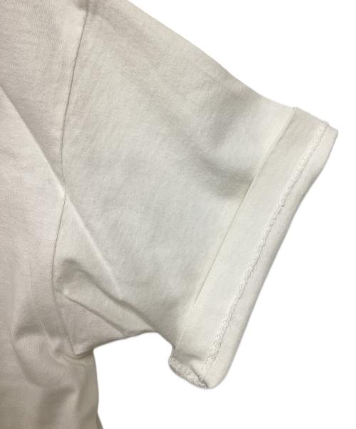 stussy（ステューシー）stussy (ステューシー) 90S' ドラドンプリントTシャツ ホワイト サイズ:Mの古着・服飾アイテム