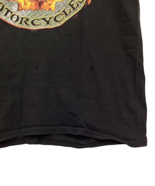 HARLEY-DAVIDSON（ハーレーダビッドソン）HARLEY-DAVIDSON (ハーレーダビッドソン) 【古着】プリントTシャツ ブラック サイズ:Lの古着・服飾アイテム