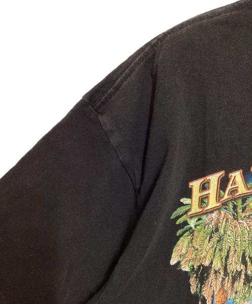 HARLEY-DAVIDSON（ハーレーダビッドソン）HARLEY-DAVIDSON (ハーレーダビッドソン) 【古着】プリントTシャツ ブラック サイズ:Lの古着・服飾アイテム
