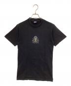 stussyステューシー）の古着「【古着】90S'ドラゴンプリントTシャツ」｜ブラック