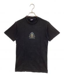 stussy（ステューシー）の古着「【古着】90S'ドラゴンプリントTシャツ」｜ブラック