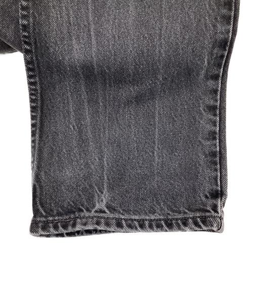 LEVI'S（リーバイス）LEVI'S (リーバイス) 550ブラックデニムパンツ ブラック サイズ:W30L32の古着・服飾アイテム