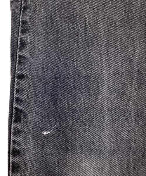 LEVI'S（リーバイス）LEVI'S (リーバイス) 550ブラックデニムパンツ ブラック サイズ:W30L32の古着・服飾アイテム