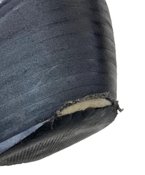 AMBERGLEAM（アンバーグリーム）AMBERGLEAM (アンバーグリーム) ウェスタンショートブーツ ホワイト×ブラック サイズ:26㎝の古着・服飾アイテム